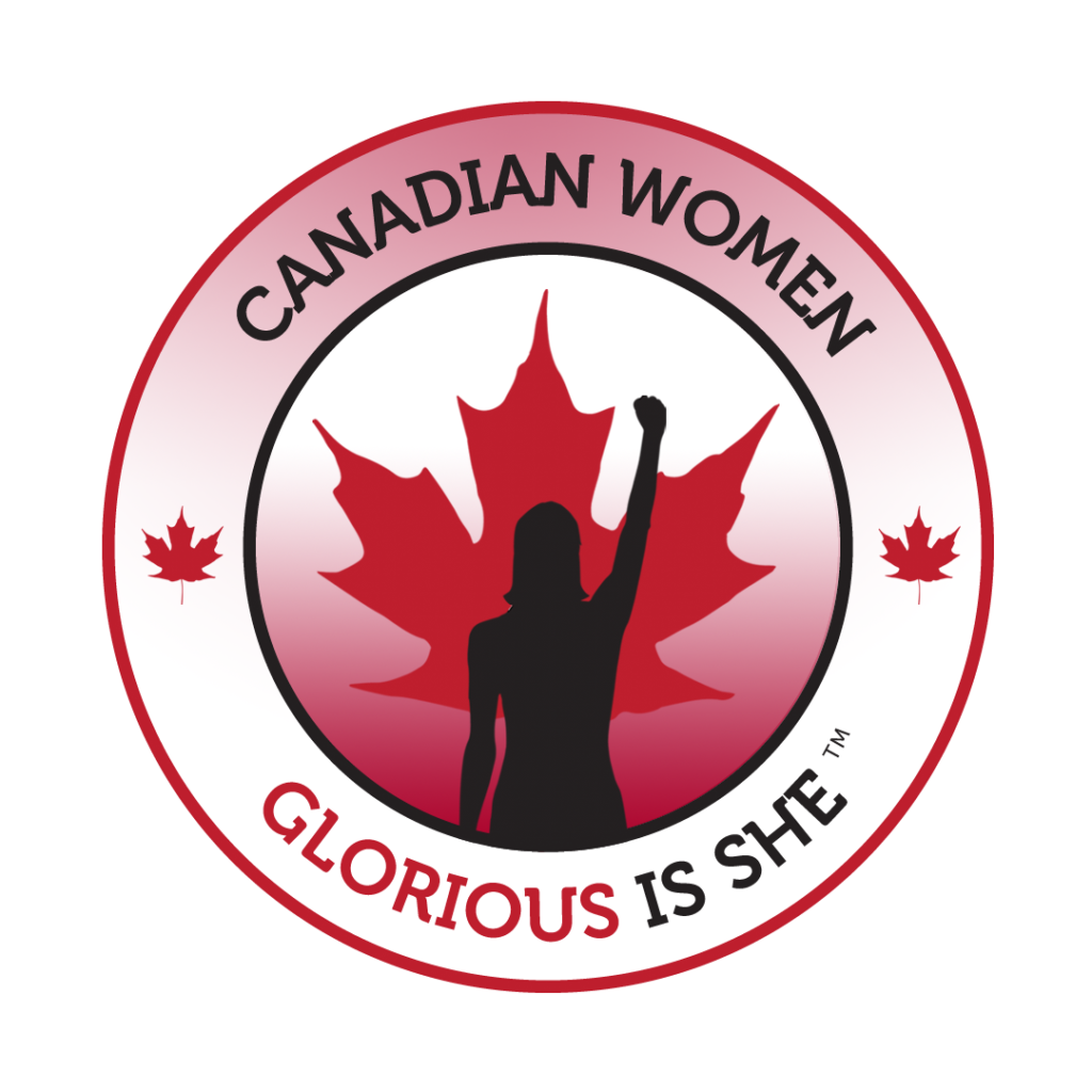 Glorious is She logo